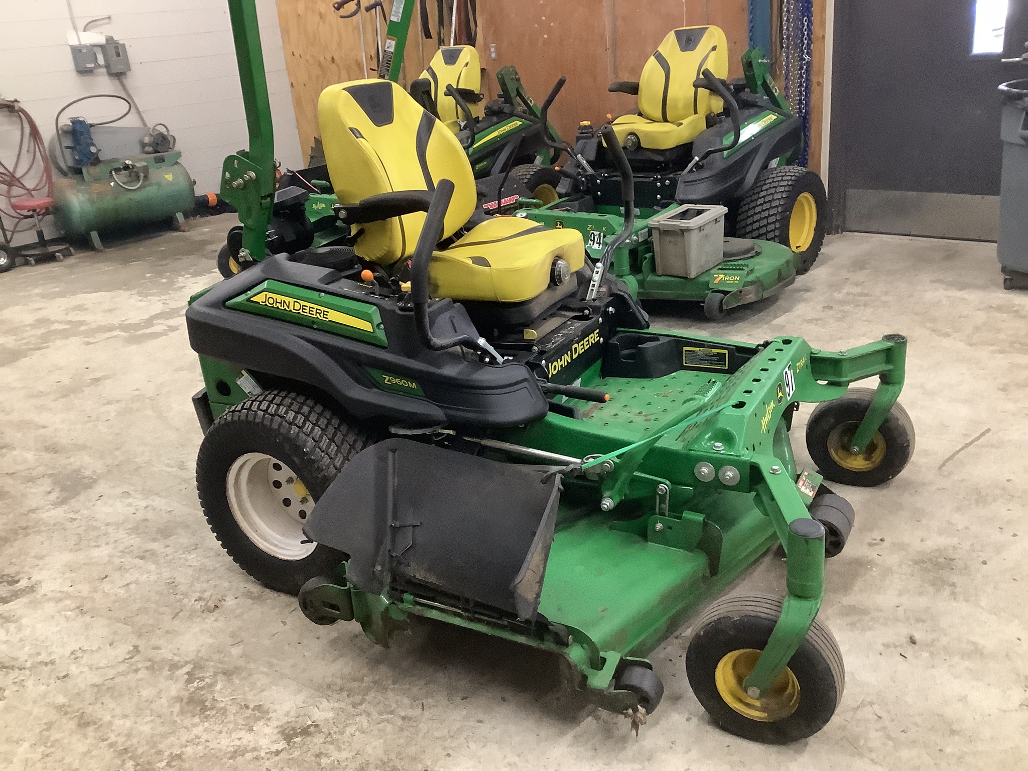 2021 John Deere Z960M