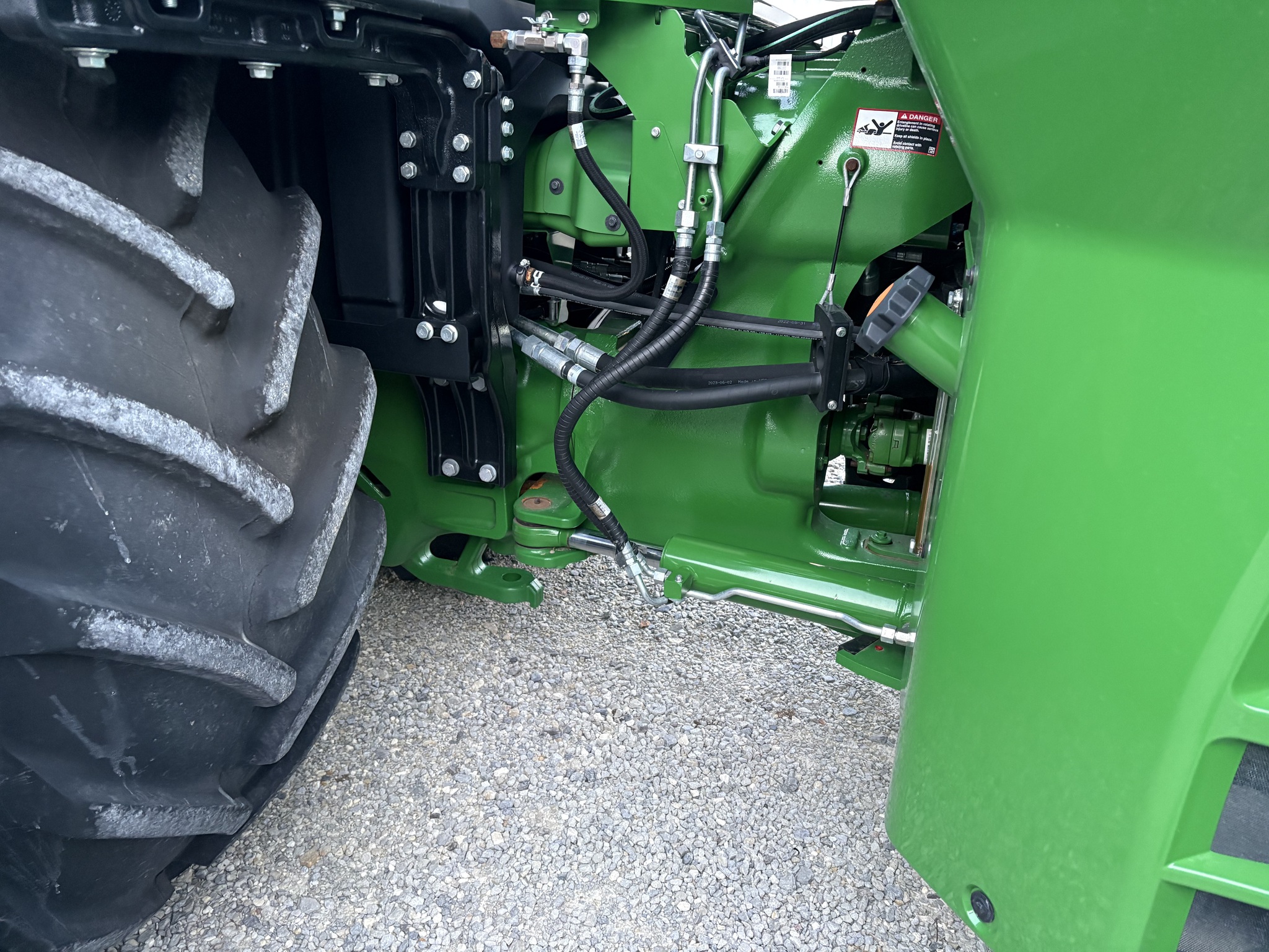 2023 John Deere 9R 640 Image 4