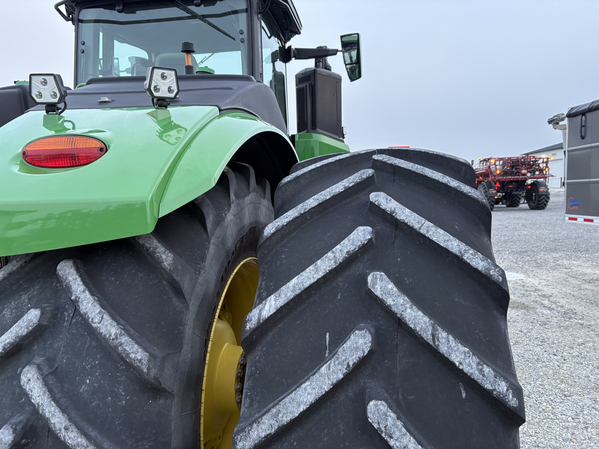 2023 John Deere 9R 640 Image 7