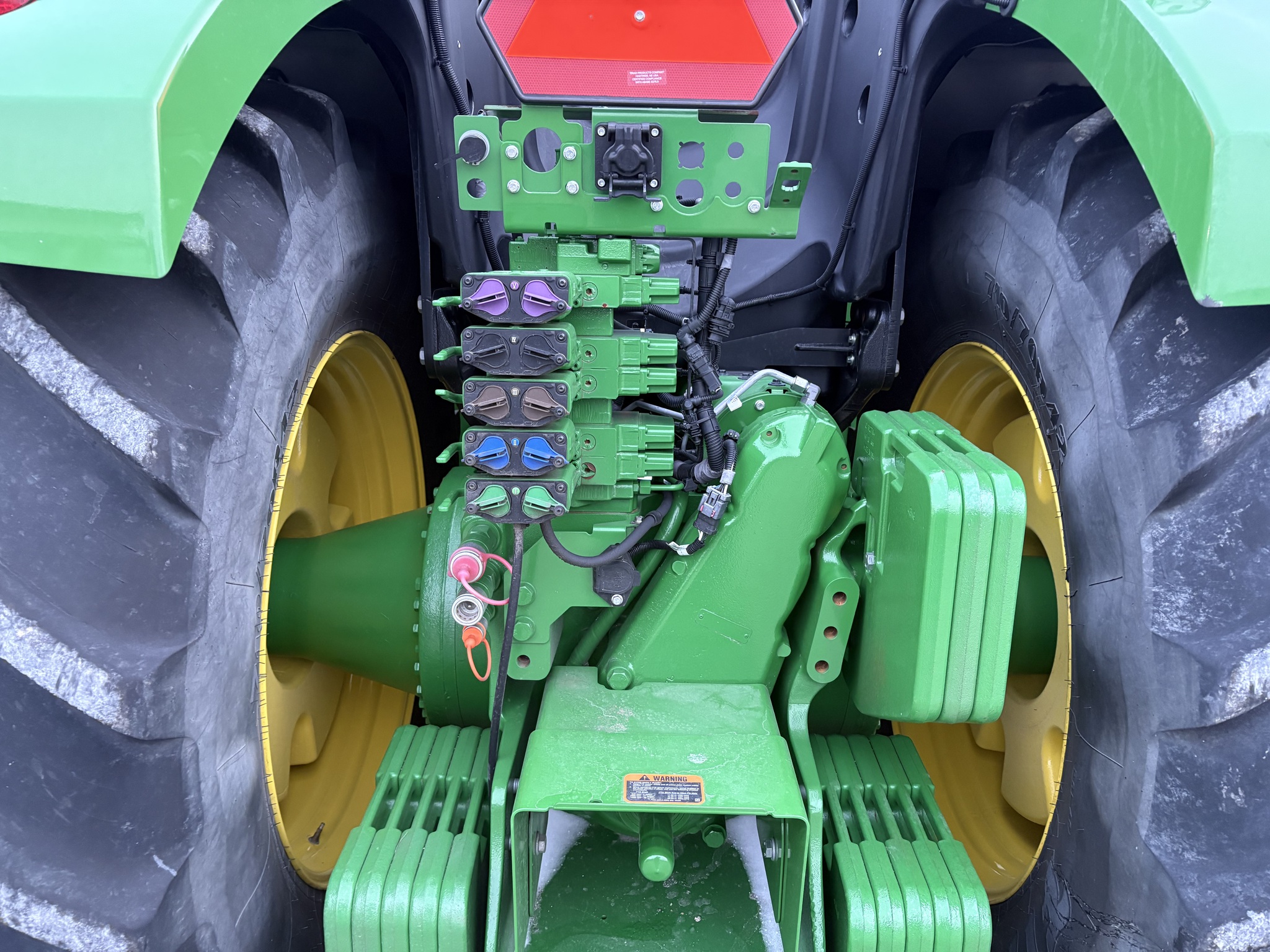 2023 John Deere 9R 640 Image 17