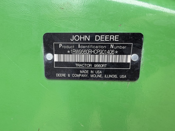 2012 John Deere 9560RT - Photo41