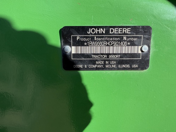 2012 John Deere 9560RT - Photo37