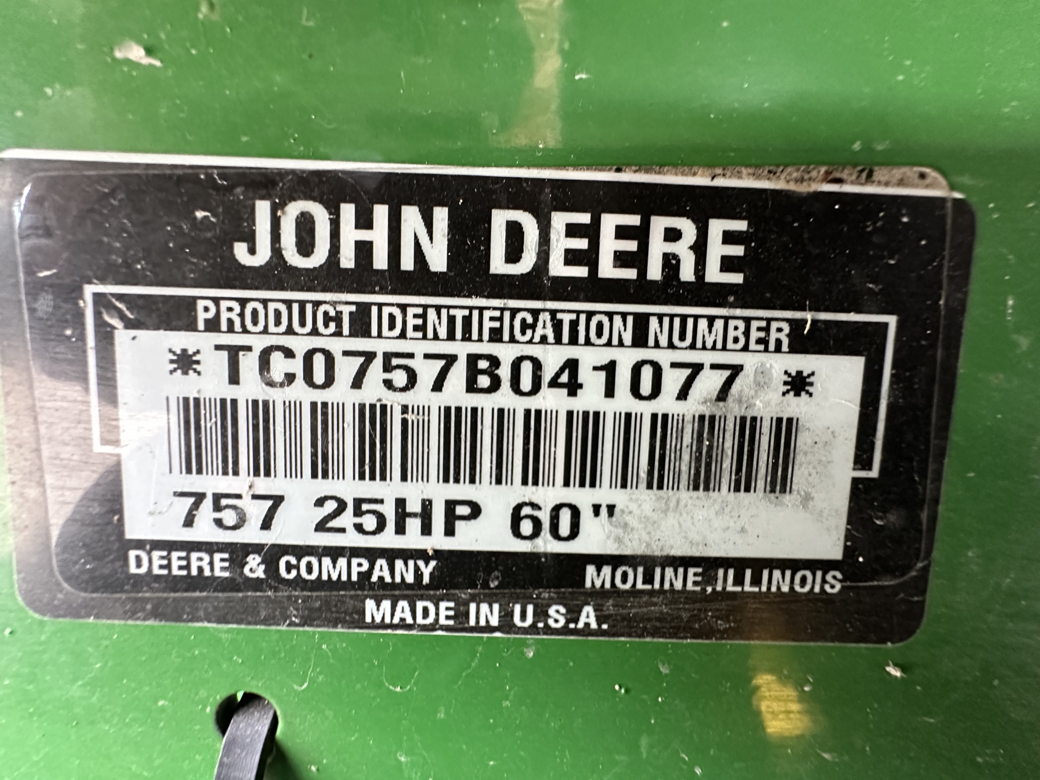 2005 John Deere 757 Image 17