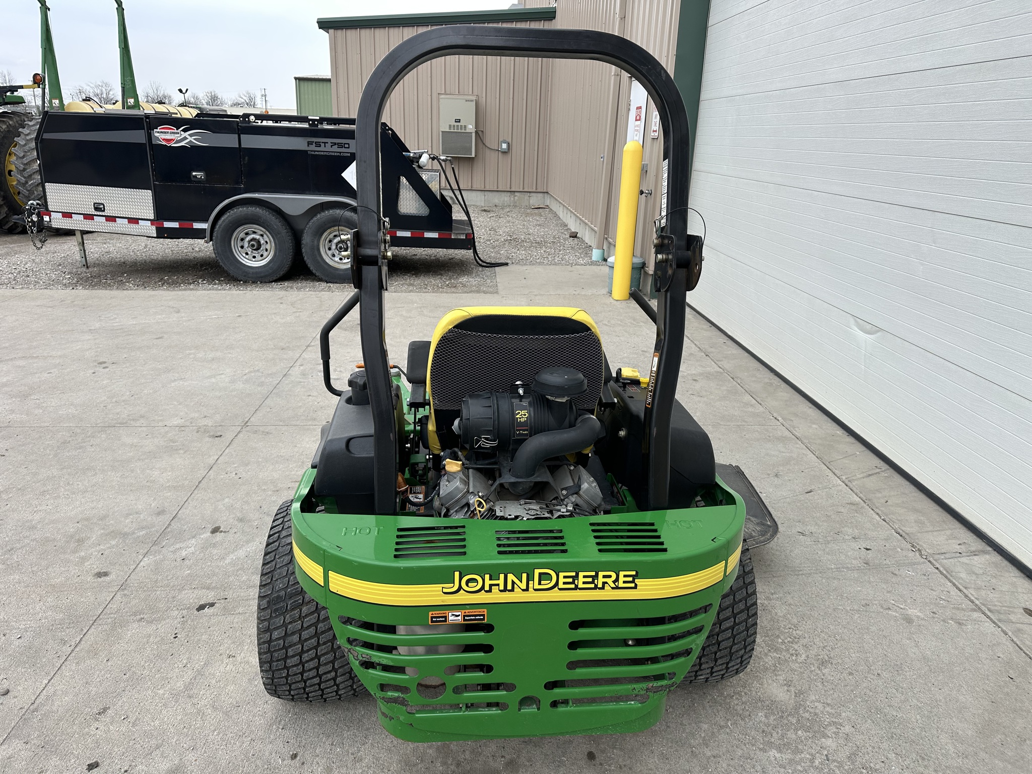 2005 John Deere 757 Image 4