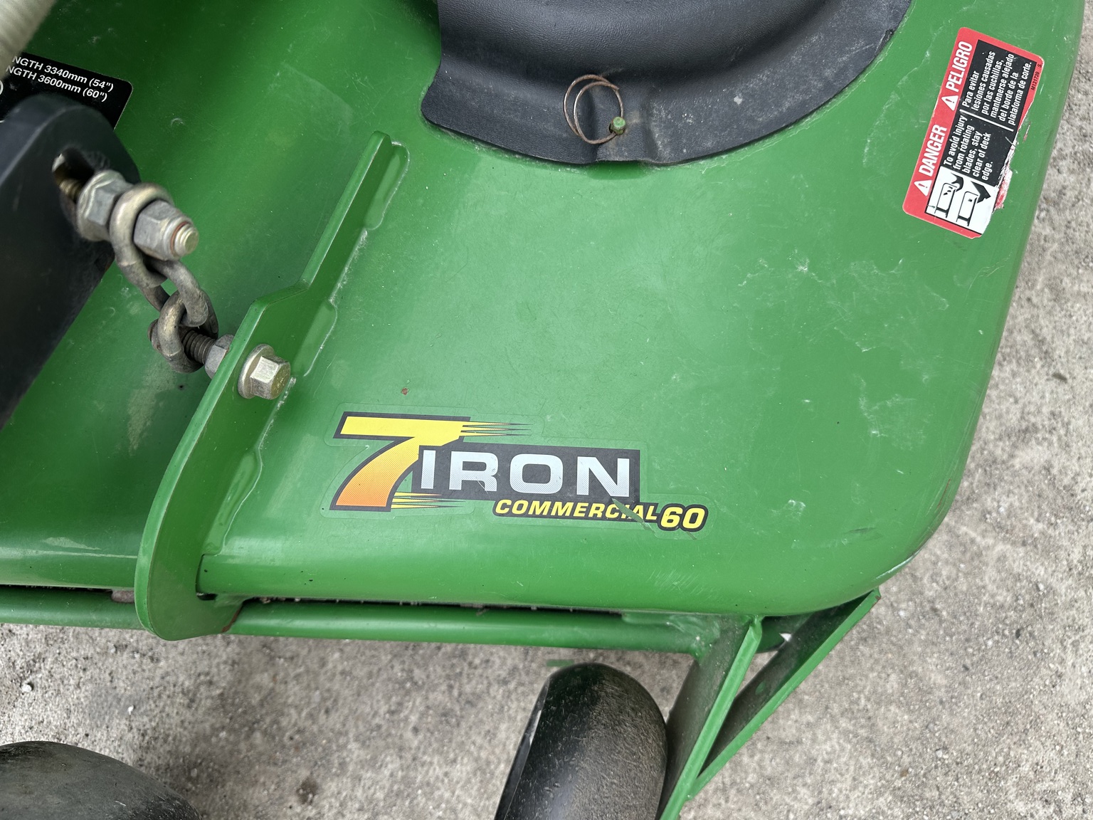 2005 John Deere 757 Image 10