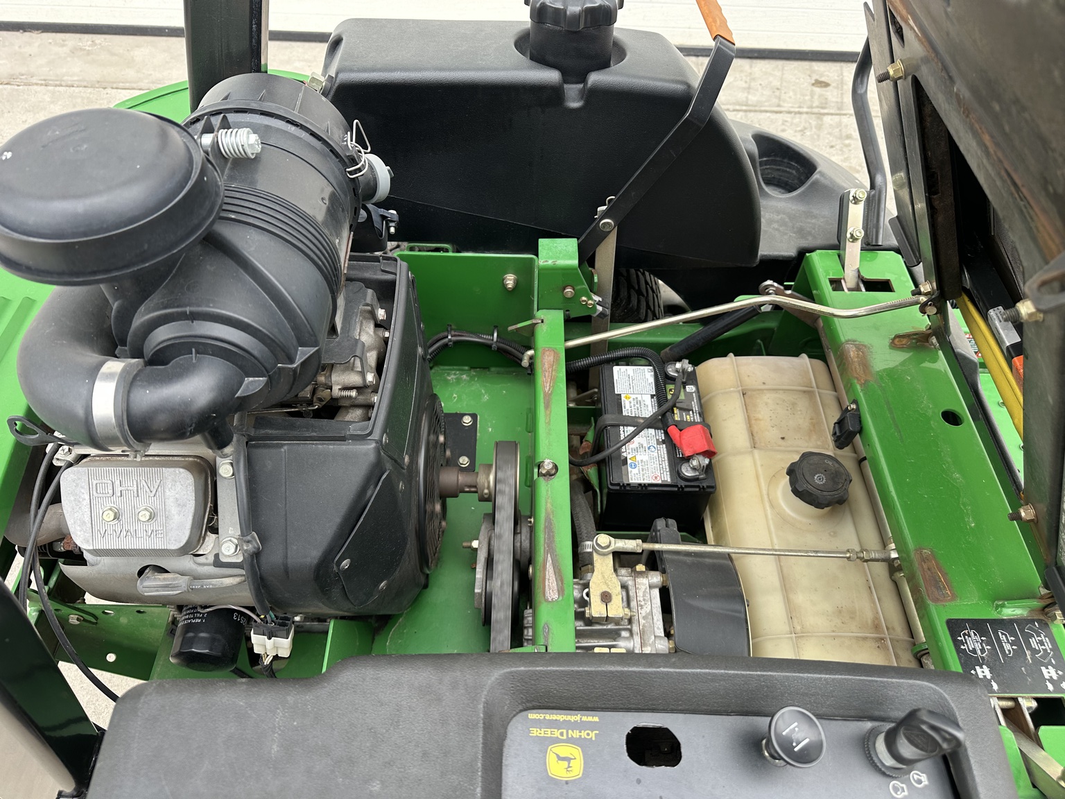 2005 John Deere 757 Image 14