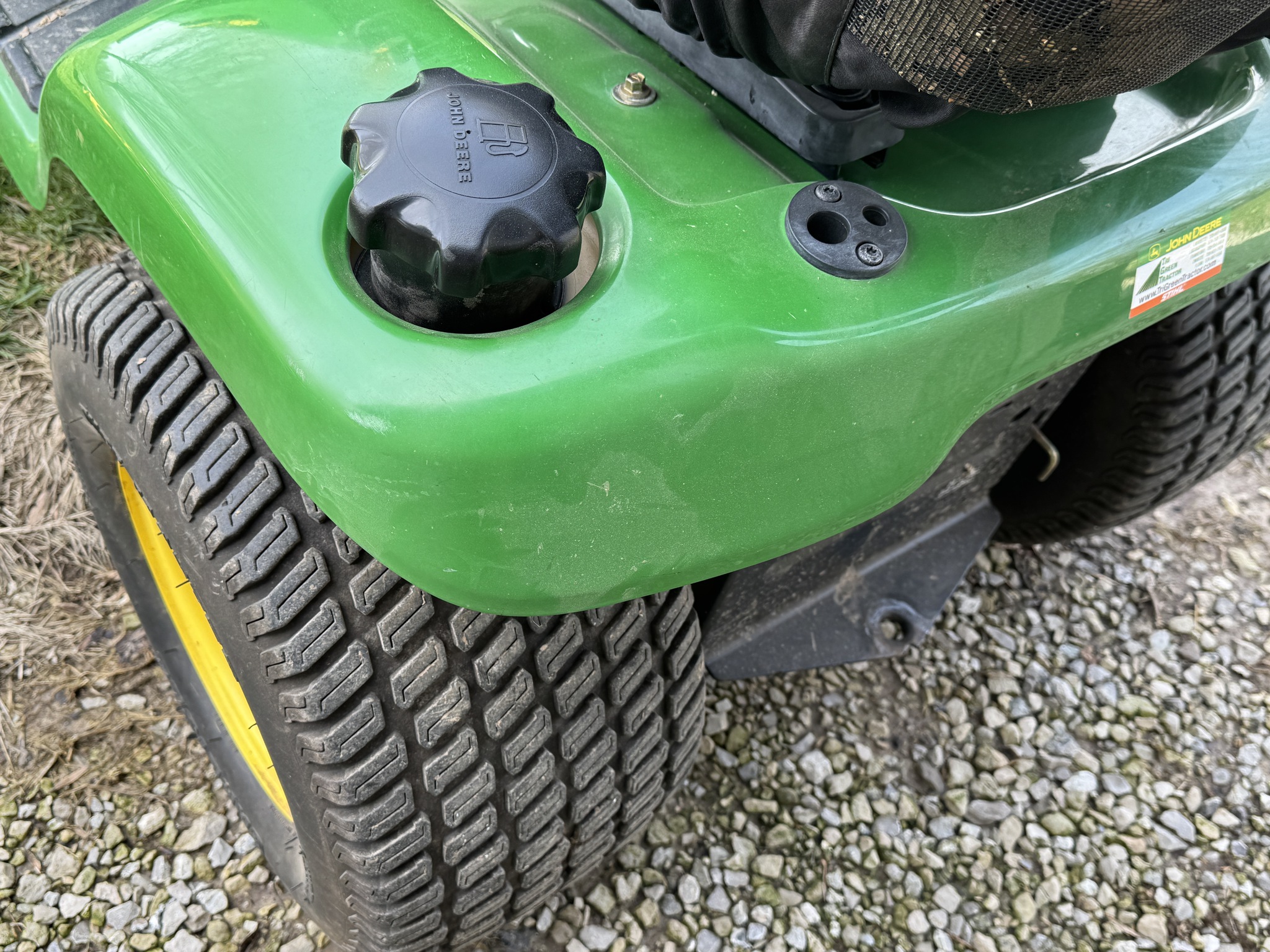 2007 John Deere X320 Image 7