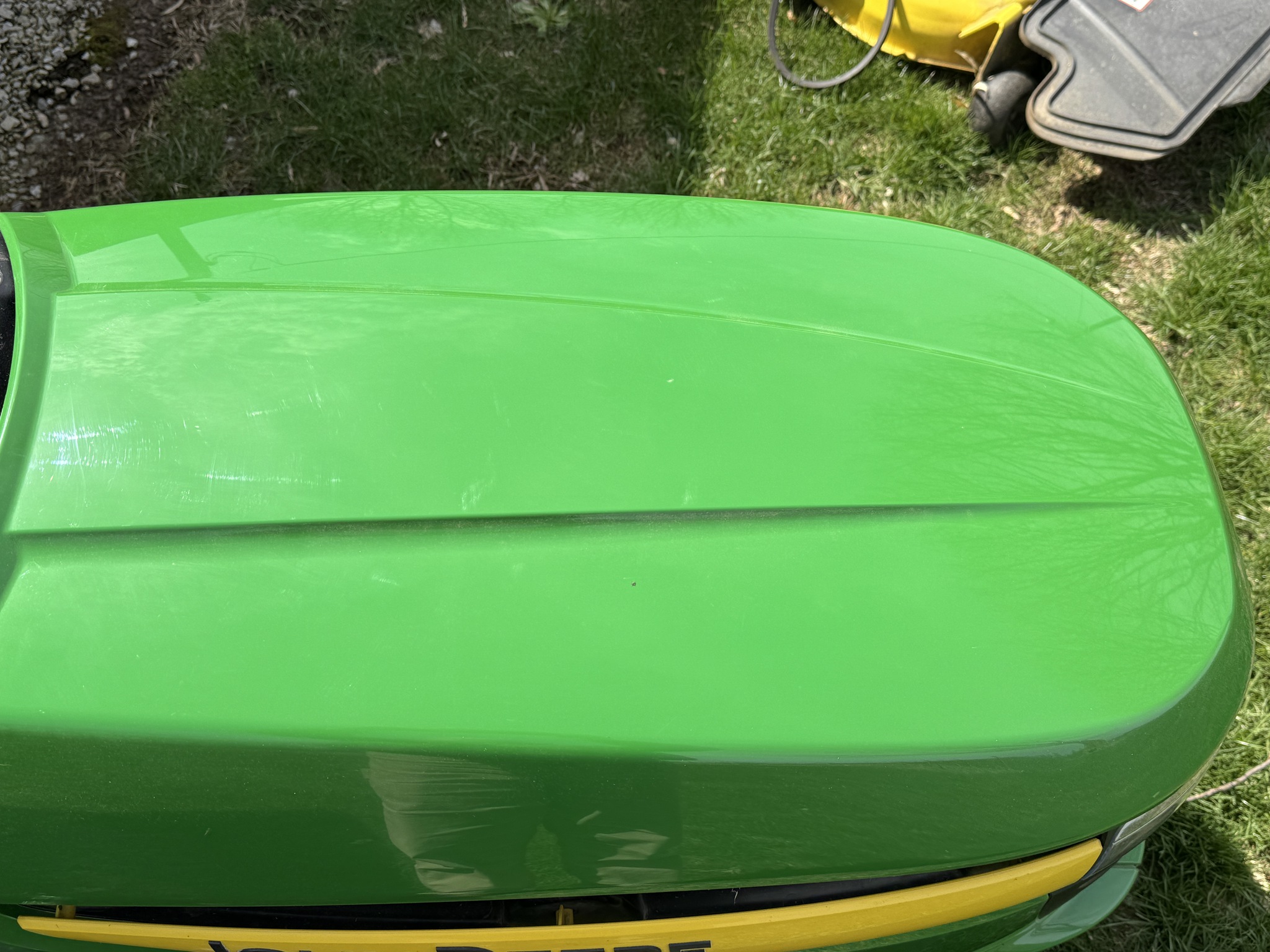 2007 John Deere X320 Image 9