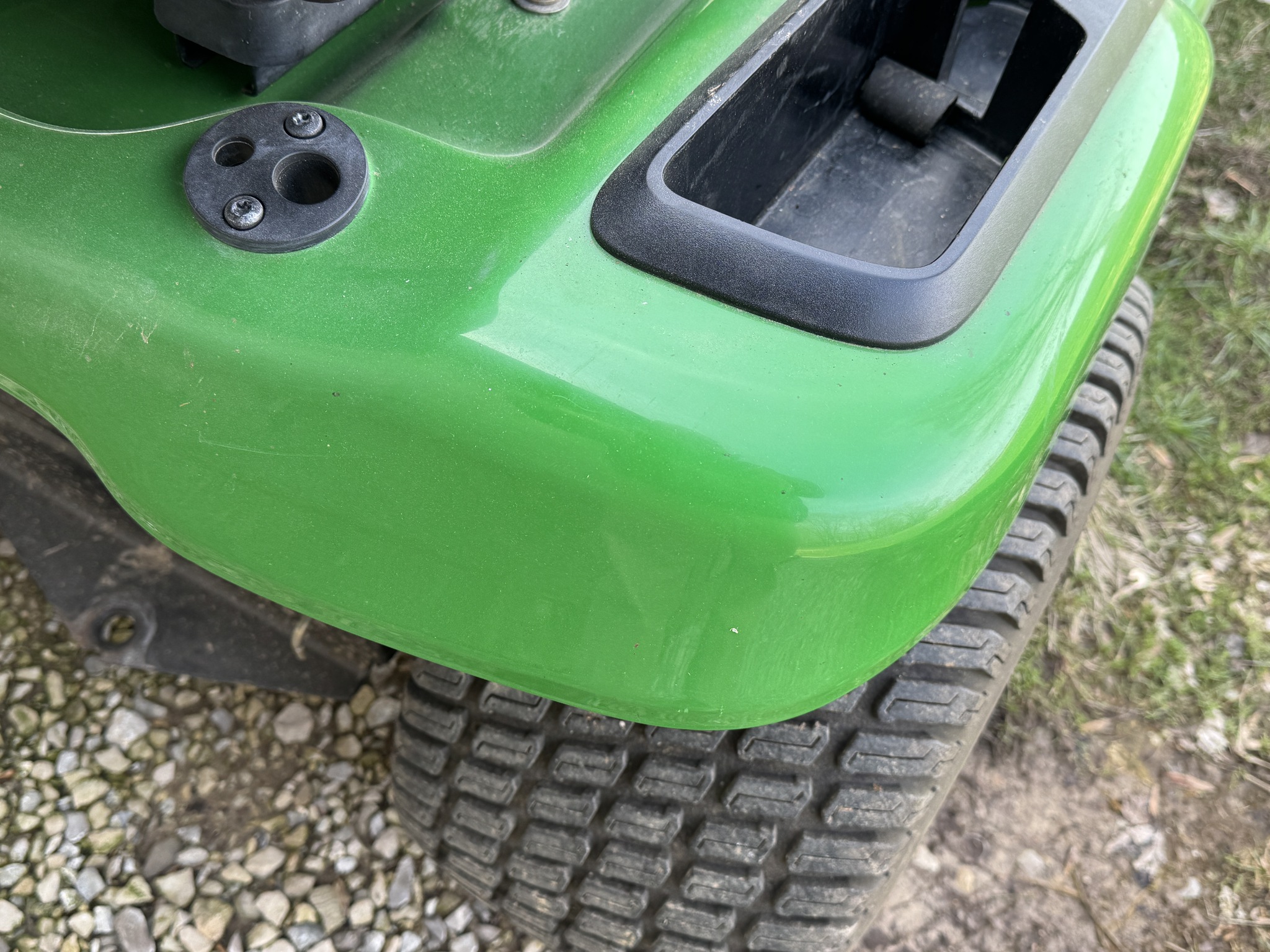 2007 John Deere X320 Image 8