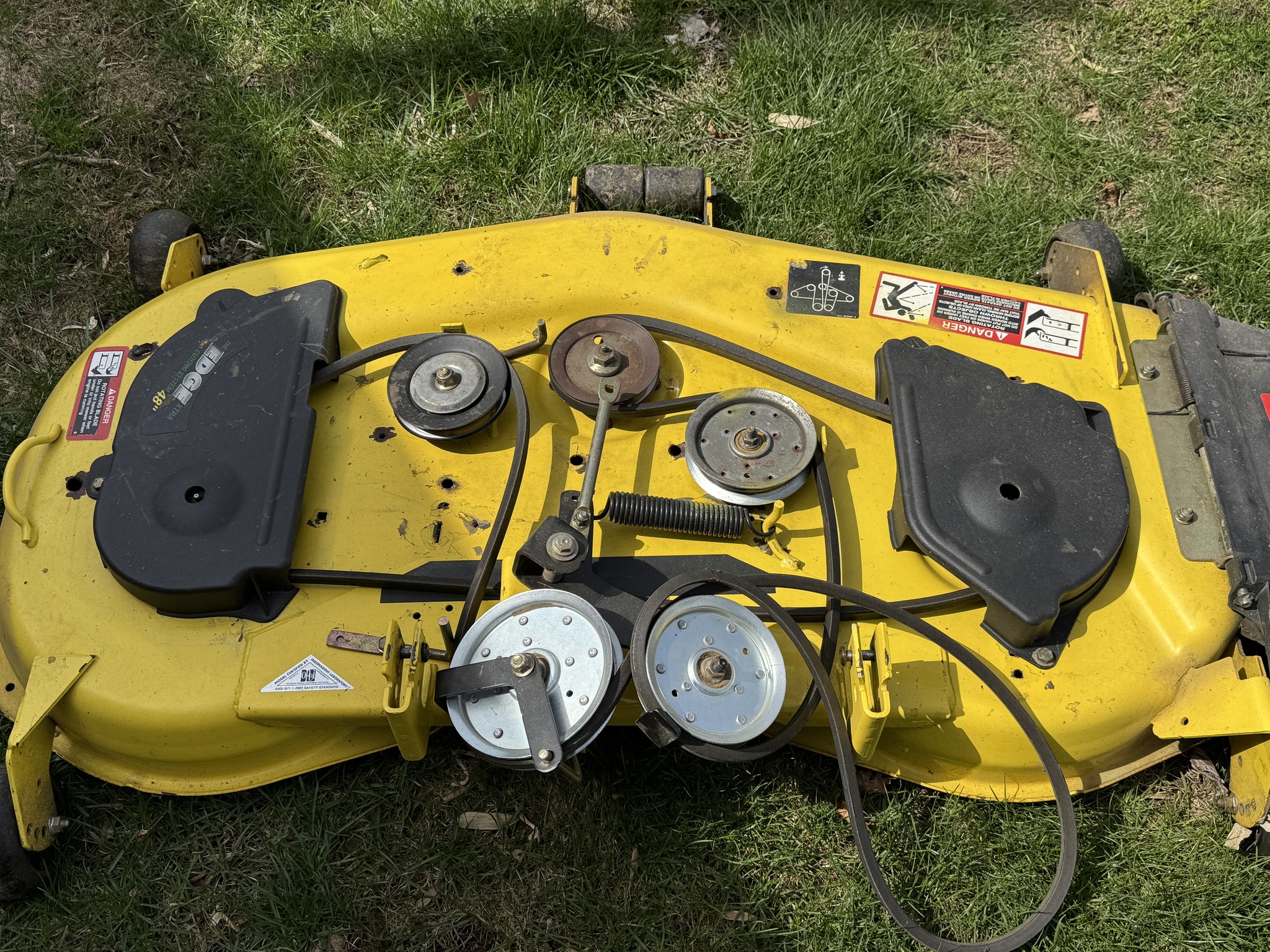 2007 John Deere X320 Image 21