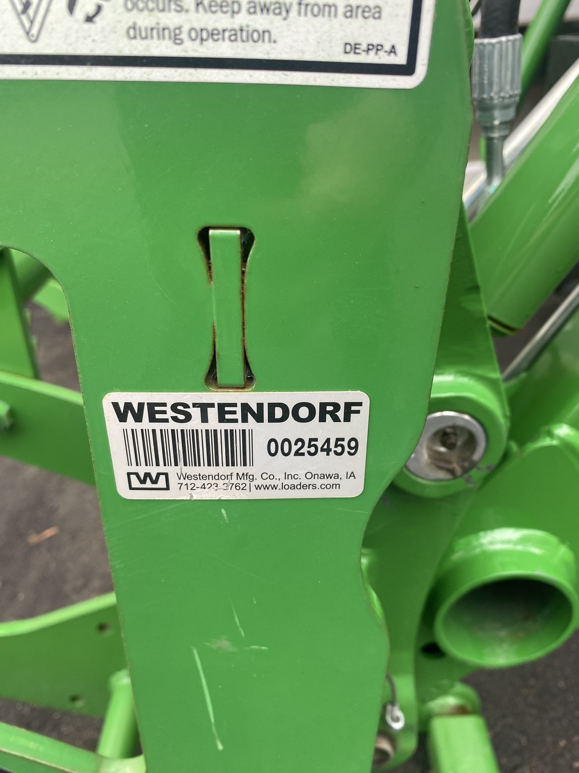 2022 Westendorf BC-4200 Image 3