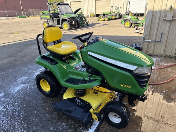 2017 John Deere X350 Photo 5
