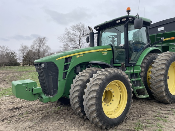 2010 John Deere 8270R (5th thumbnail)