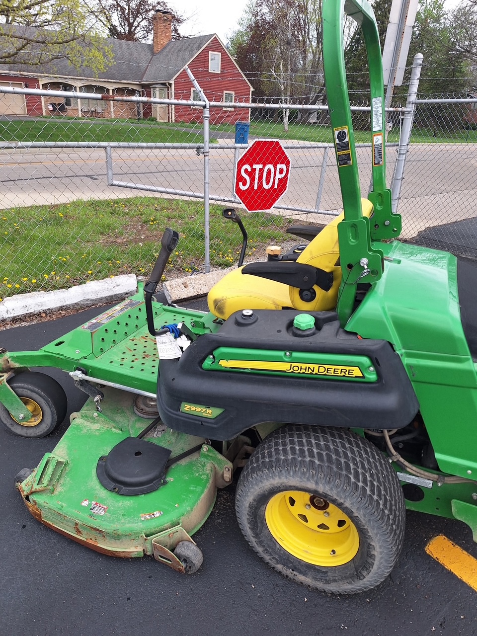 2017 John Deere Z997R Image 1