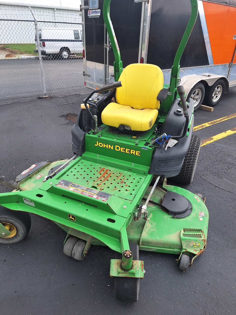 2017 John Deere Z997R Image 2