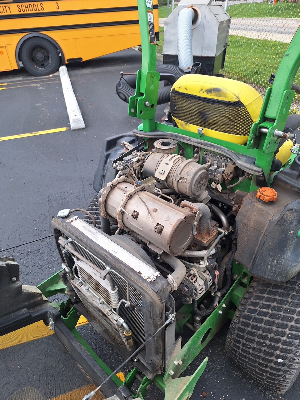 2017 John Deere Z997R Image 4