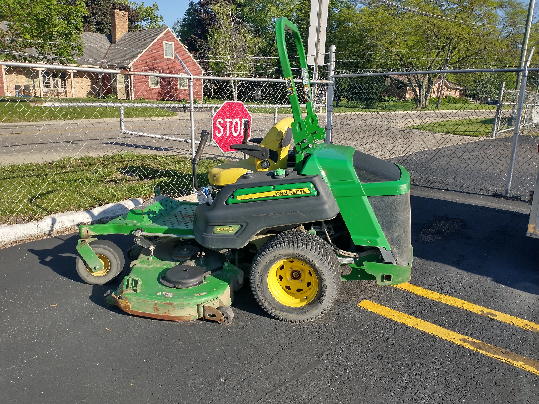 2017 John Deere Z997R Image 6