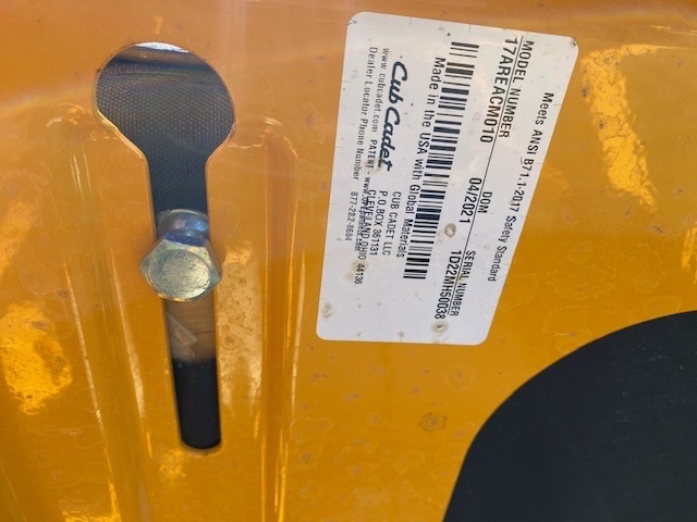 Used 2021 Cub Cadet 1ZT Ultima Zero Turn Mowers at Koenig Equipment in Franklin, IN - PhotoXL6