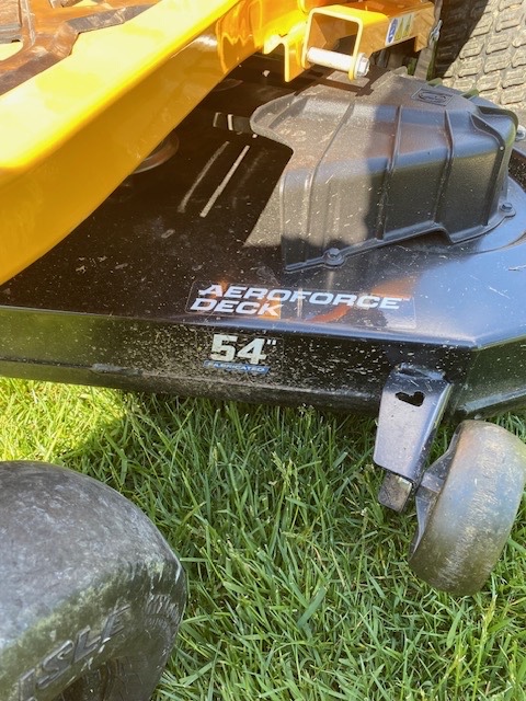 Used 2021 Cub Cadet 1ZT Ultima Zero Turn Mowers at Koenig Equipment in Franklin, IN - PhotoXL5