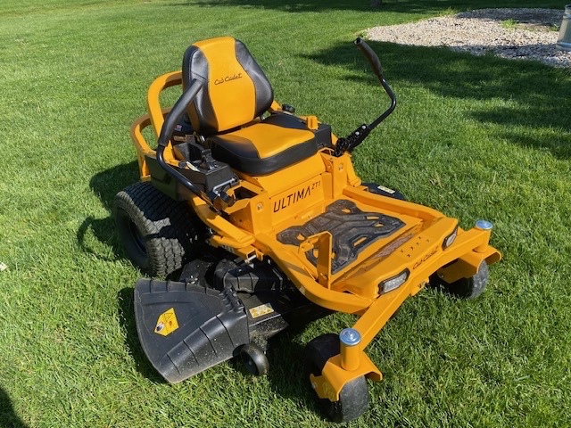 Used 2021 Cub Cadet 1ZT Ultima Zero Turn Mowers at Koenig Equipment in Franklin, IN - PhotoXL0