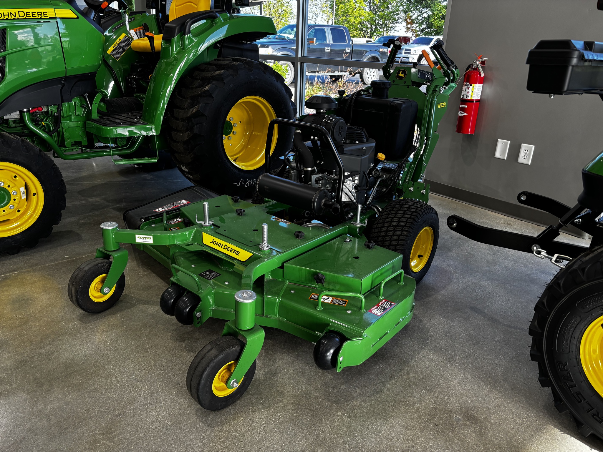 New In-Stock 2024 John Deere W52R Commercial Walk Behind Mowers at Koenig Equipment in Knightstown, IN - PhotoXL0