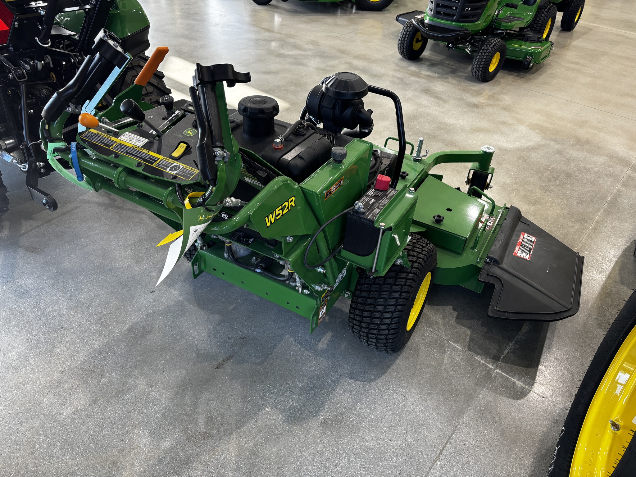 New In-Stock 2024 John Deere W52R Commercial Walk Behind Mowers at Koenig Equipment in Knightstown, IN - PhotoXL2