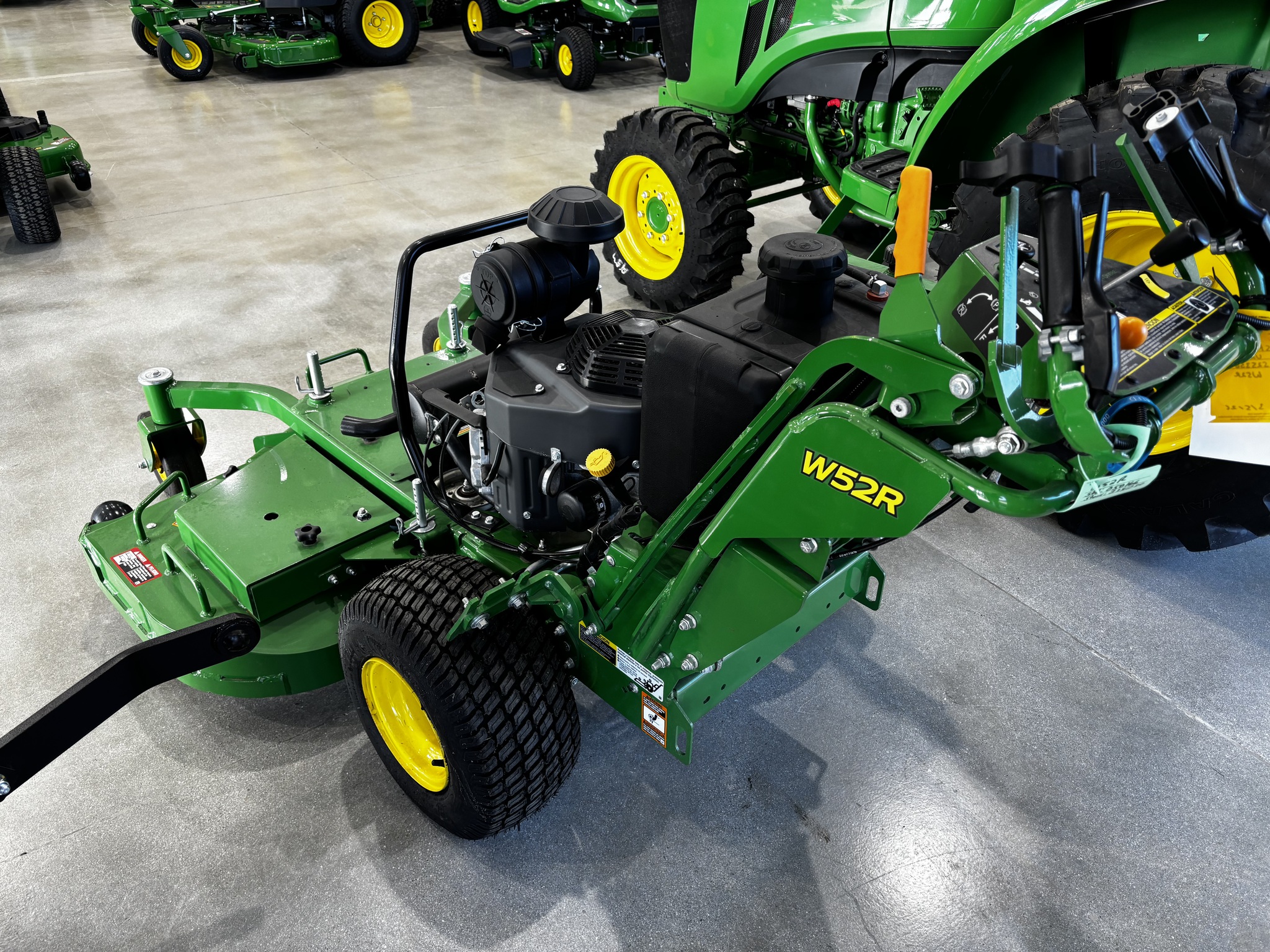 New In-Stock 2024 John Deere W52R Commercial Walk Behind Mowers at Koenig Equipment in Knightstown, IN - PhotoXL3