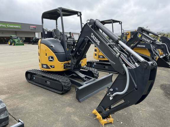 2026 John Deere 35P