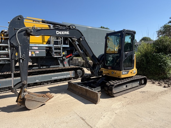 Photo of a 2022 John Deere 50G
