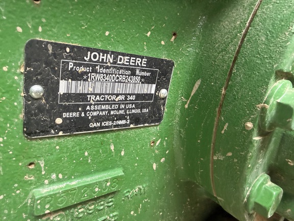 Photo of 2024 John Deere 8R 340