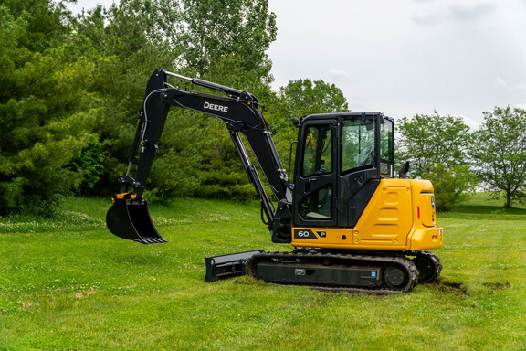 New In-Stock 2024 John Deere 60 P Compact Excavators at Koenig Equipment in Urbana, OH - Photo1