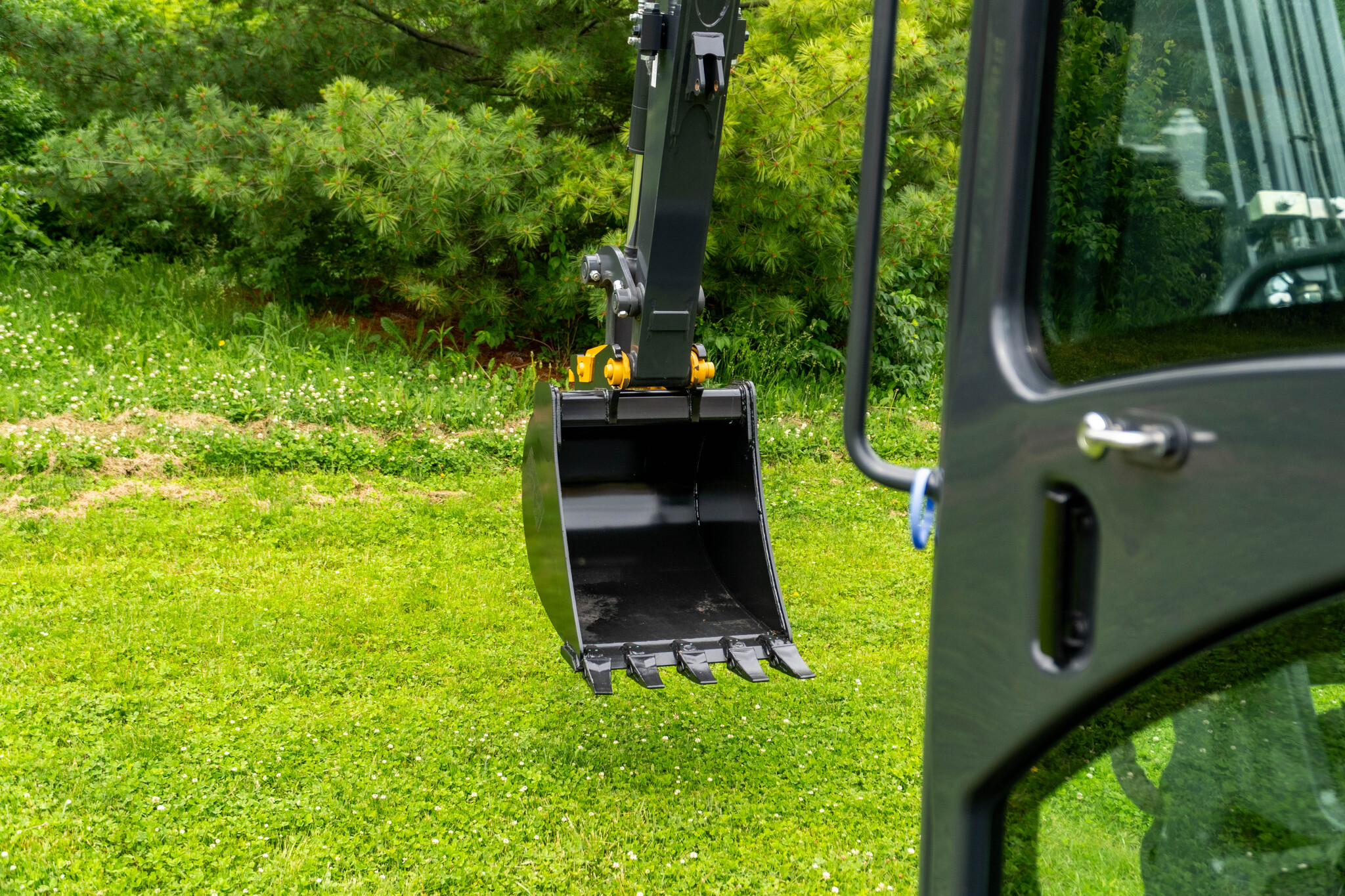 New In-Stock 2024 John Deere 60 P Compact Excavators at Koenig Equipment in Urbana, OH - PhotoXL29
