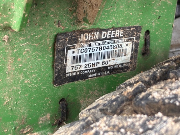 2005 John Deere 757