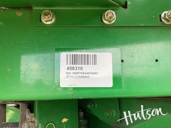 Photo of 2010 John Deere 9770 STS
