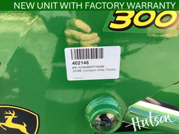 Photo of 2026 John Deere 3038E