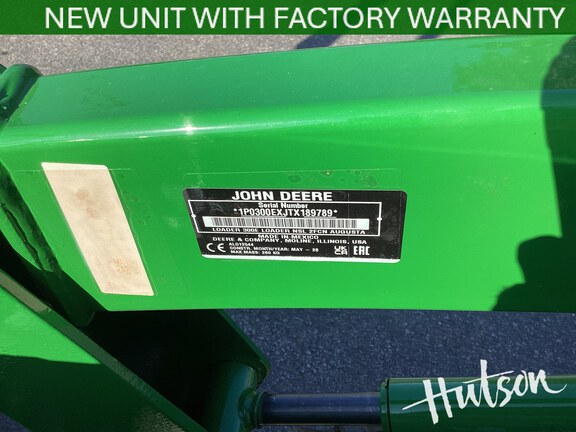 Photo of 2026 John Deere 3038E