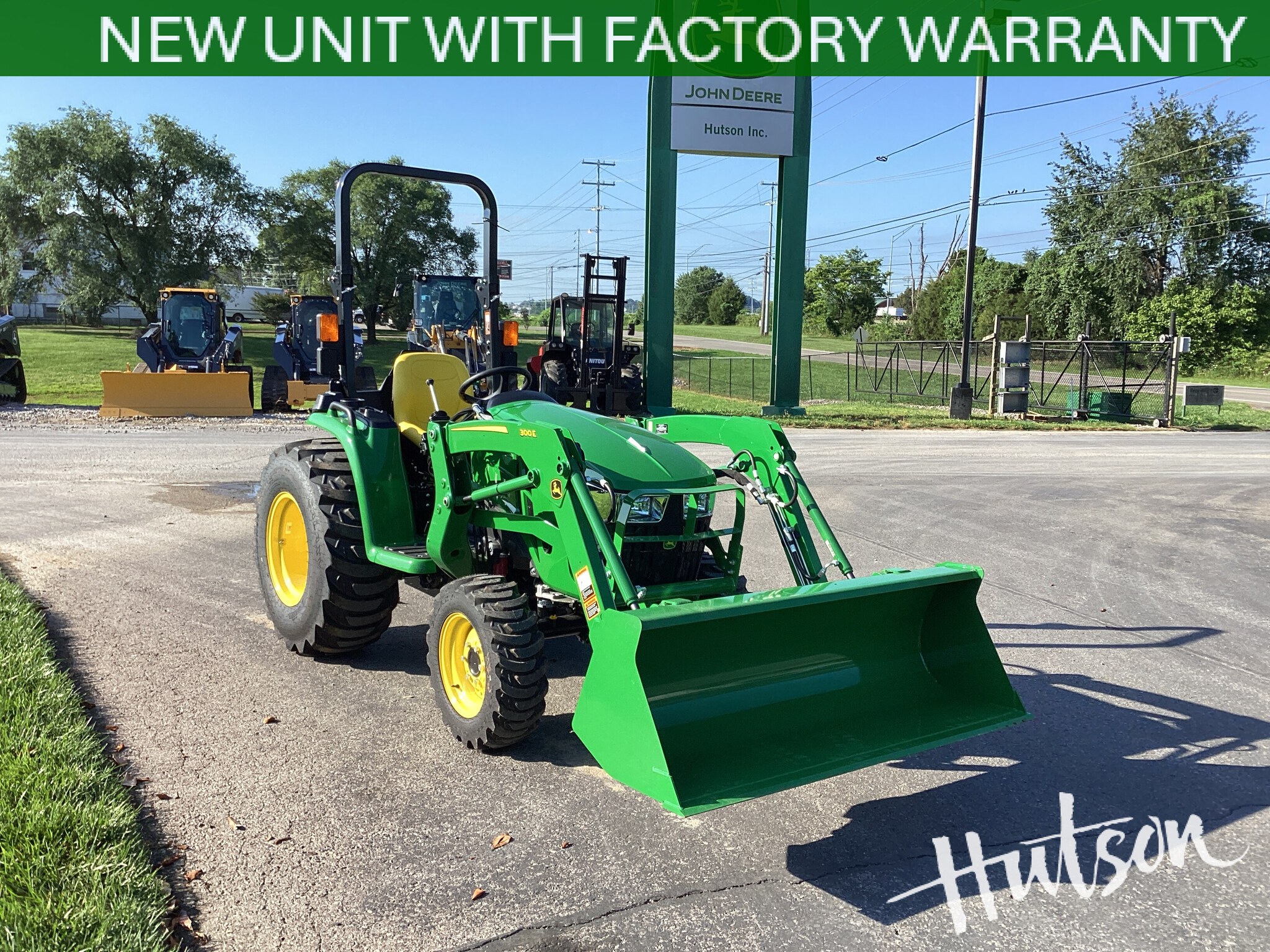 2026 John Deere 3038E