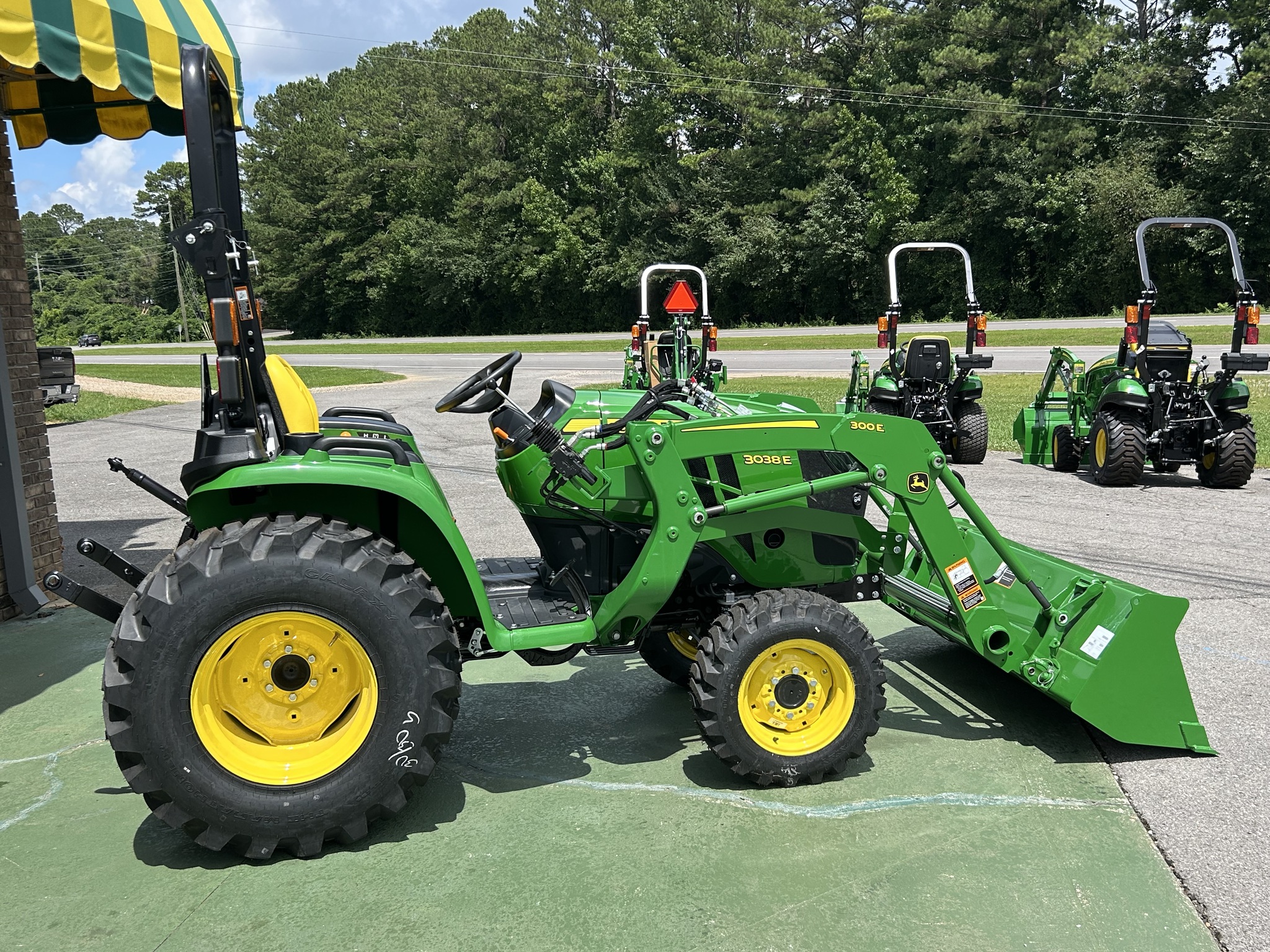 2026 John Deere 3038E
