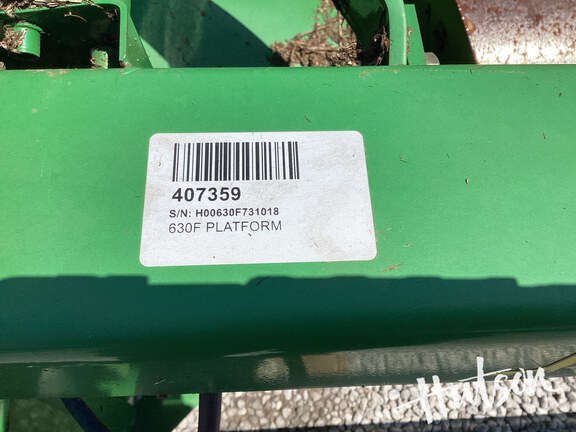 Photo of 2009 John Deere 630F