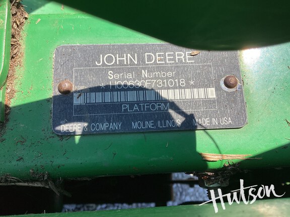 Photo of 2009 John Deere 630F