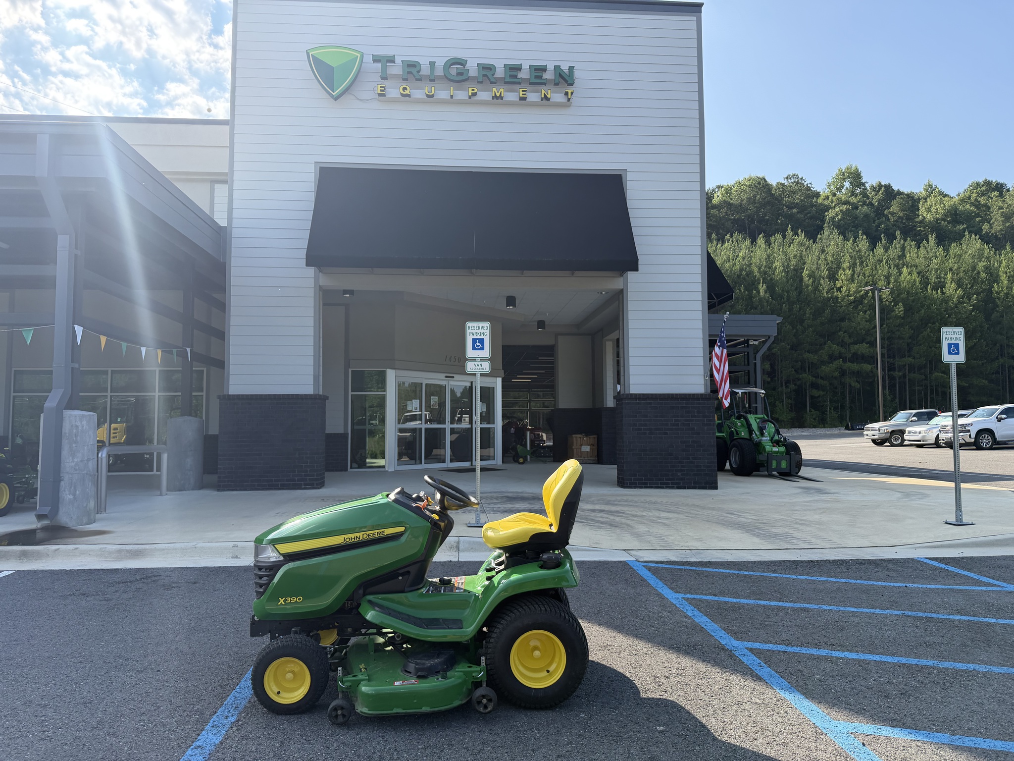 2024 John Deere x390