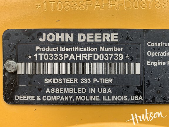 Photo of 2024 John Deere 333 P