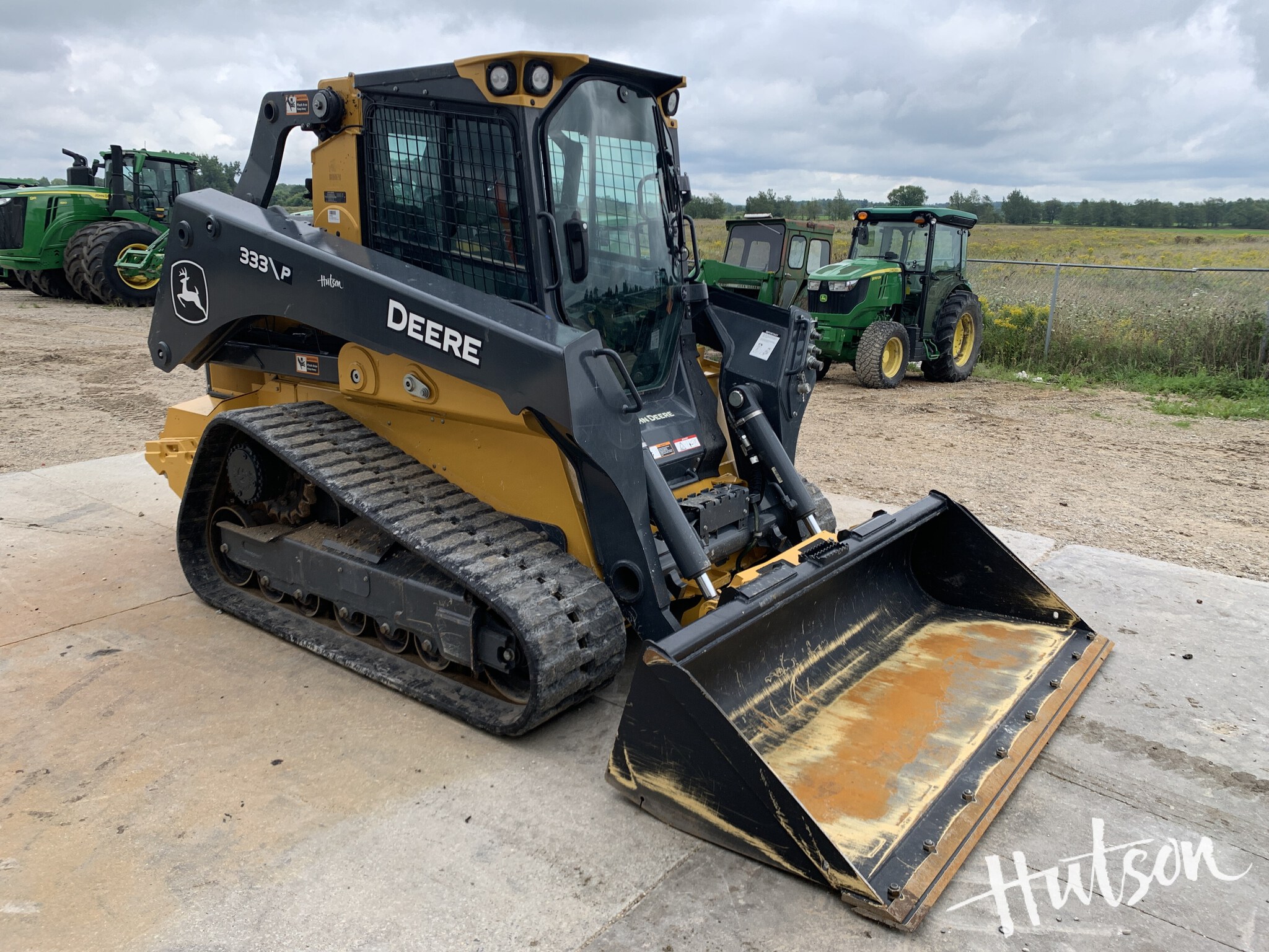 2024 John Deere 333 P