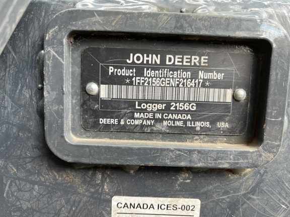 2023 John Deere 2156G