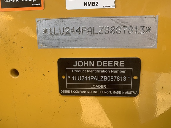 2024 John Deere 244 P