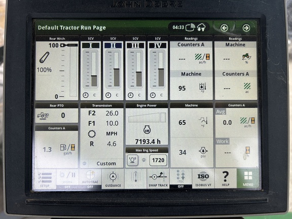 2018 John Deere 8245R (30th thumbnail)