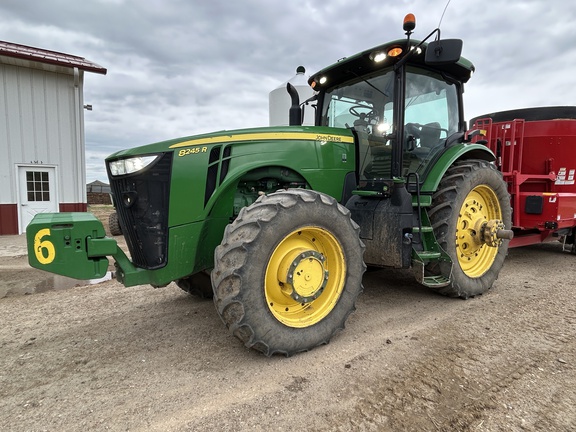2018 John Deere 8245R Used Equipment