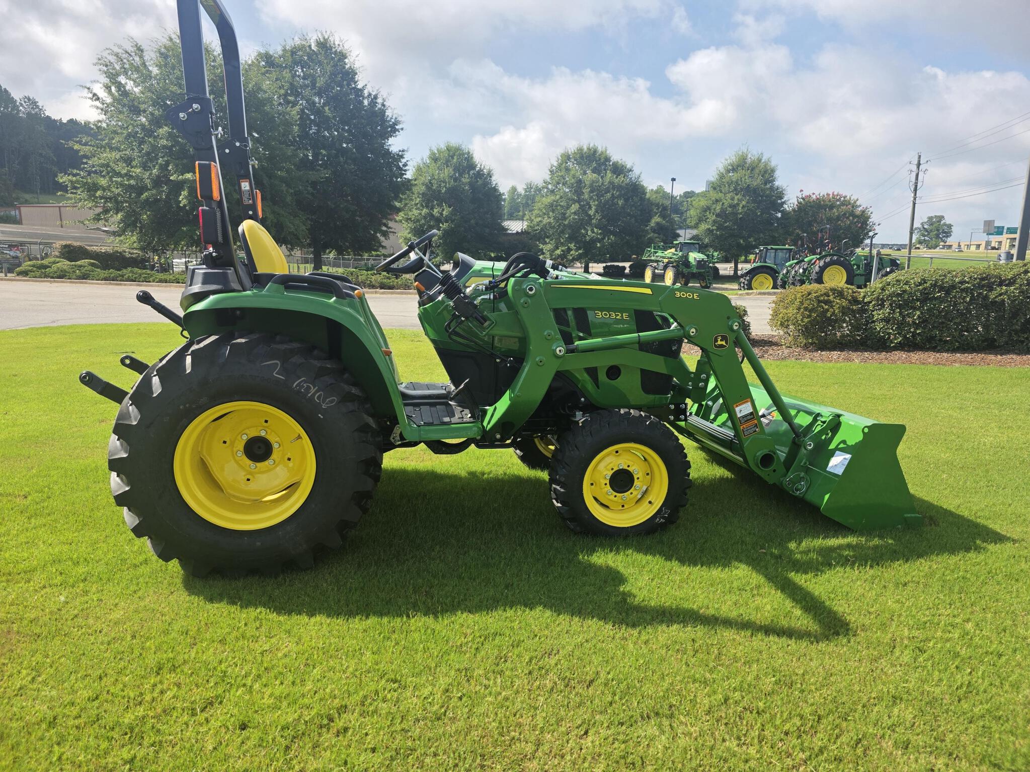 2026 John Deere 3032E