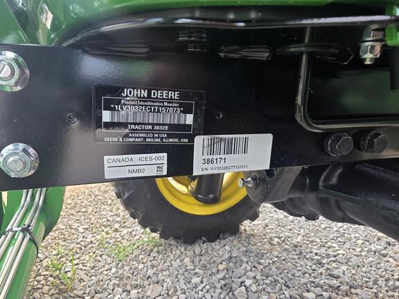 2026 John Deere 3032E