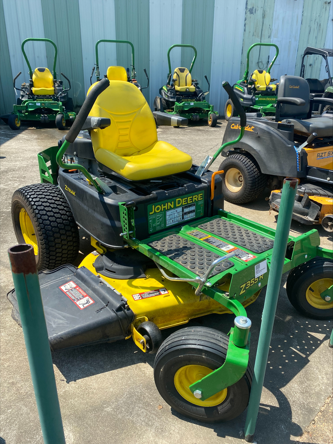 2018 John Deere Z355R